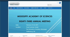 Desktop Screenshot of msacad.org